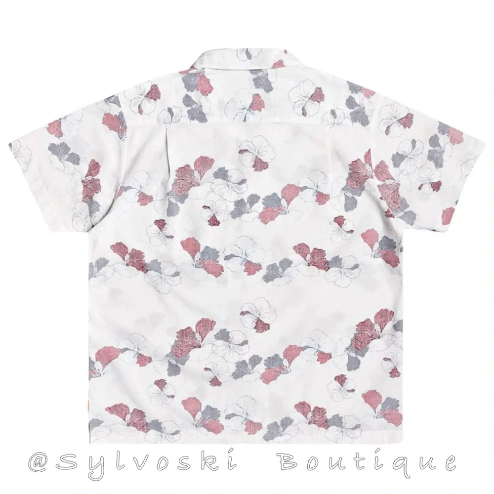 🌴 Quiksilver Men's Lei Around Woven NWT - Picture 5 of 7